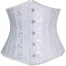 Underbust Cincher Corset white 3xl
