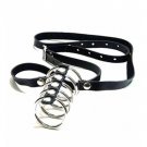 Men Halter Strapped Cock O-Rings 7cm