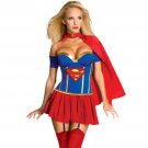 Super Girl Halloween Costume M/L