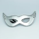 Silver Eyemask with Studs One Size