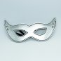 Silver Eyemask with Studs One Size