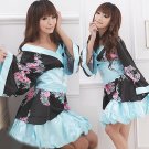 Satin Charmeuse Geisha Costume S