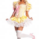 Fairytale Goldilocks Halloween Costume L