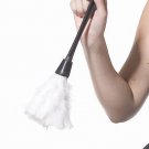 French Maid Feather Duster black/white