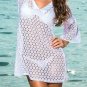 Beachwear Cover-Up white One Size