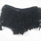 Ruffle Boyshort Sissy Panty black M