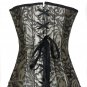 Steampunk Damask Corset M