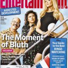 Arrested Development, Portia de Ross, David Cross - May 3, 2013 Entertainment Weekly