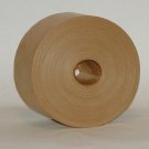 3" x 450' ft Brown Kraft Paper Water activated Packaging Tape 1-5/8" Core