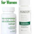 Free Ship Worldwide Avacor Women Minoxidil & Nutricap Vitamin 1 Month hair loss