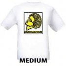 Jarret Wade T Shirt (White-Med)