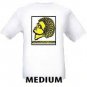 Jarret Wade T Shirt (White-Med)