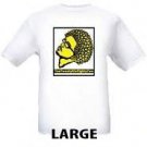Jarret Wade T Shirt (White-Large)