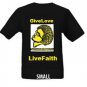 Jarret Wade T Shirt (Black- Sm)
