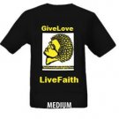 Jarret Wade T Shirt (Black- Med)