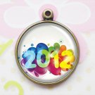 2012 - Handmade Altered Art Pendant Charms