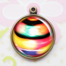 The Magic Ball - Handmade Altered Art Pendant Charms