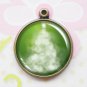 The Bubble Tree - Handmade Altered Art Pendant Charms