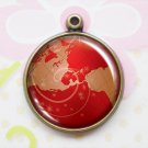 You Are My World - Graphic Pendant Resin Charm Pendant