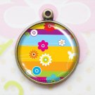 Colorful Lays - Graphic Pendant Resin Charm Pendant