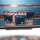 Designer Clutch-Turquoise
