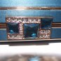 Designer Clutch-Turquoise