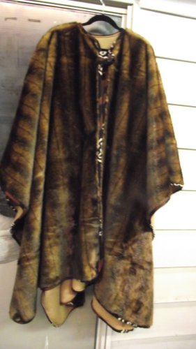 Honey Type Look Faux Fur