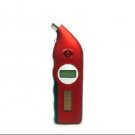 New Solar Power Digital Auto Car LCD Measuring Air Pressure Tire Tyre Gauge