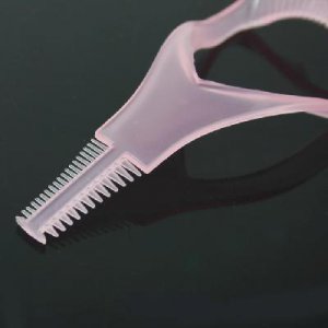Eyelash Eyebrow Lash Curler Makeup Mascara Guard Pink