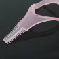 Eyelash Eyebrow Lash Curler Makeup Mascara Guard Pink