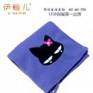 USB infrared thermal blanket Purple cat