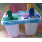 4-color DIY popsicle mold ice cream popsicles mold