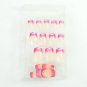 New False Nail Art Adhesive Elegant Flower Pattern