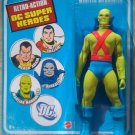 NIB MARTIAN MANHUNTER RETRO-ACTION DC UNIVERSE TOY