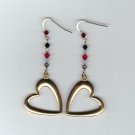 Heart earrings