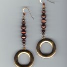 Circle Earrings