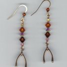 Wishbone Earrings