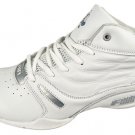 NEW AIR BALANCE Men's Sneaker Basketball shoes Size 9.5 white/silver