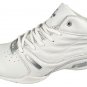 NEW AIR BALANCE Men's Sneaker Basketball shoes Size 9.5 white/silver