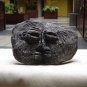 Modern Art Brut Sculpture. Signed by famous folk master Visionary Leon Kennedy
