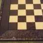 Italfama Mancini Chess/Checkers Board from Italy - Squares 2 3/8"