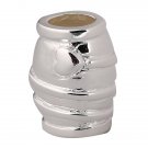 925 Sterling Silver Large Hole Charm Bead fits Pandora Bracelet JA3