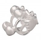 925 Sterling Silver Large Hole Charm Bead fits Pandora Bracelet JA20