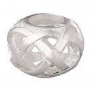 925 Sterling Silver Large Hole Charm Bead fits Pandora Bracelet JA23