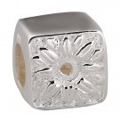 925 Sterling Silver Large Hole Charm Bead fits Pandora Bracelet JA30