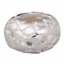 925 Sterling Silver Large Hole Charm Bead fits Pandora Bracelet JA31