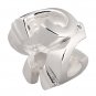 925 Sterling Silver Large Hole Charm Bead fits Pandora Bracelet JA35