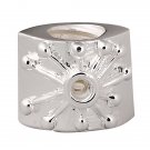 925 Sterling Silver Large Hole Charm Bead fits Pandora Bracelet JA38