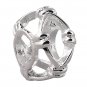 925 Sterling Silver Large Hole Charm Bead fits Pandora Bracelet JA68