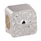 925 Sterling Silver Large Hole Charm Bead fits Pandora Bracelet JA69